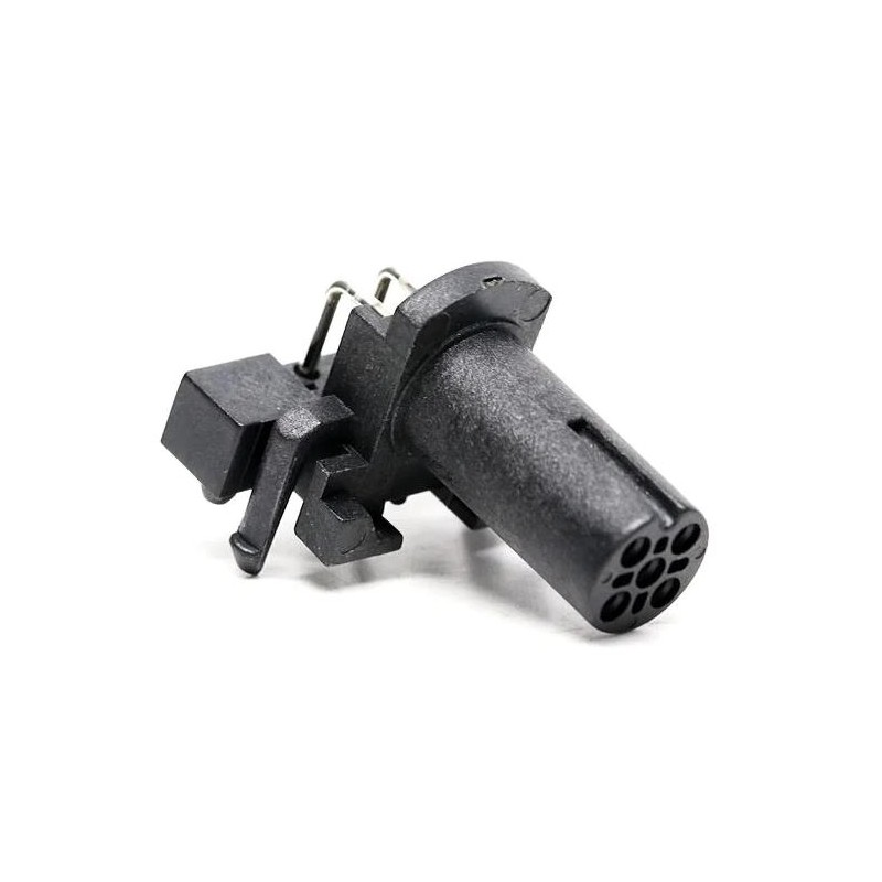 1 pcs - TE Connectivity Circular Connector, 5 Contacts, Panel Mount, M12 Connector, Socket, IP67, M12 Series