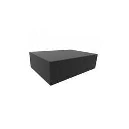 1 pcs : 1441-12BK3 - Enclosures, Boxes & Cases Chassis - Steel 7' x 5' x 2'