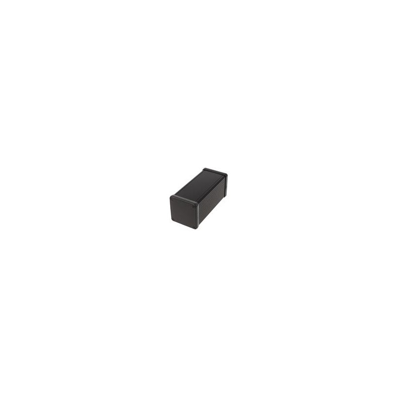 1 pcs : 1455CS1201BK - Enclosures for Single Board Computing 120 X 54 X 54MM SQ EXT ENCL