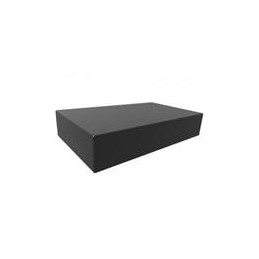 1 pcs : 1441-16BK3 - Enclosures, Boxes & Cases Chassis - Steel 10x6x2