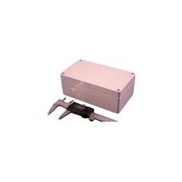 1 pcs : 1554JGY - Enclosures, Boxes & Cases General Enclosure - Grey/Grey Lid - 6.3 x 3.5 x 2.4in - ABS - N4X