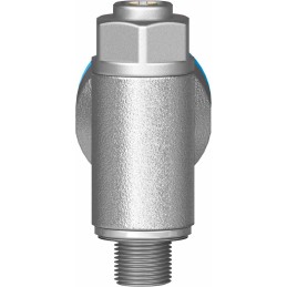 1 pcs - Festo GRLZ Series Tube Flow Regulator, 6mm Tube Inlet Port x M5 Male Outlet Port, 193155