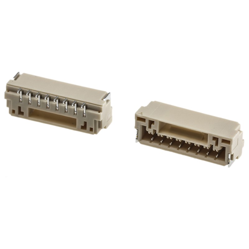 2500 pcs - JST GH Series Right Angle Surface Mount PCB Header, 8 Contact(s), 1.25mm Pitch, Shrouded