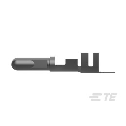 2500 pcs - TE Connectivity Commercial MATE-N-LOK Series Male Crimp Terminal, 20AWG Min, 14AWG Max
