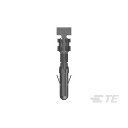 2500 pcs - TE Connectivity Commercial MATE-N-LOK Series Male Crimp Terminal, 20AWG Min, 14AWG Max