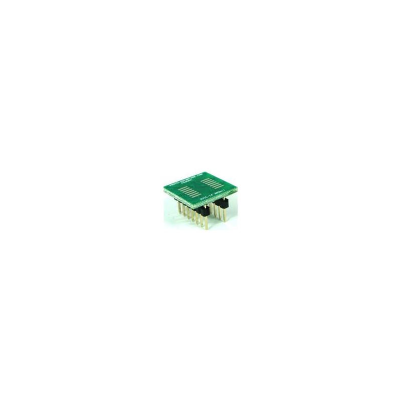 1 pcs : PA0004 - Sockets & Adapters SOIC-14 to DIP-14 SMT Adapter