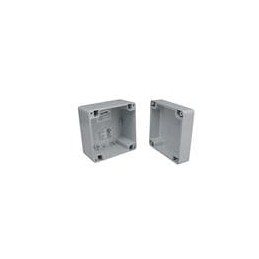 1 pcs : PN-1337-A - Enclosures for Industrial Automation IP68 NEMA 6P Box (4.7 X 4.7 X 3.5 In)