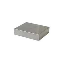 1 pcs : 1444-972 - Enclosures, Boxes & Cases Chassis-Alum-No Hdwr 9.0x7.0x2.0'