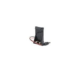 1 pcs : HH-3635 - Battery Enclosures Battery Holder - 9V w/ 5.5mm diameter plug