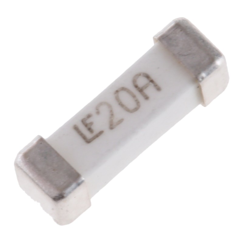5 pcs - LittelfuseSMD Non Resettable Fuse 20A, 125V ac