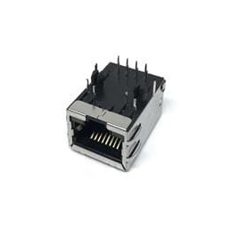 1 pcs : BS-RB10005 - Modules Accessories RJ-45 w/ Transformer Connector /UDE