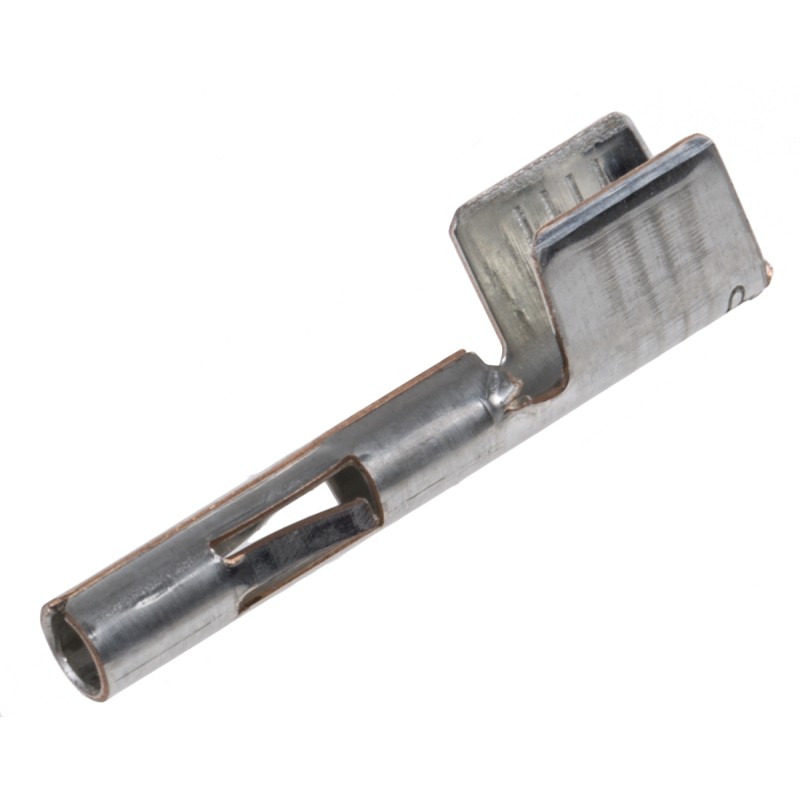 2500 pcs - TE Connectivity Universal MATE-N-LOK Series Female Crimp Terminal, 12AWG Min, 10AWG Max