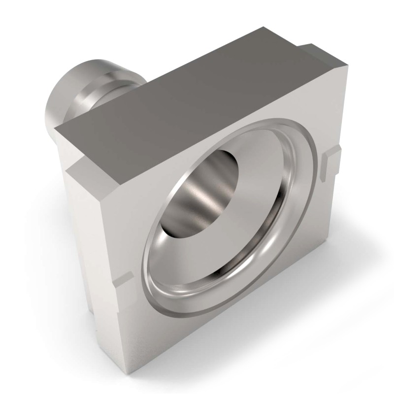 1 pcs - TE Connectivity Crimp Flange For Use With Rail D-Sub Backshells