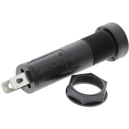 5 pcs - Littelfuse 16A Panel Mount Fuse Holder for 5 x 20, 6.3 x 32mm Fuse, 1P, 250V ac