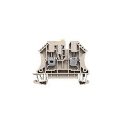 1 pcs : 7910210000 - DIN Rail Terminal Blocks WTR 4, W/STB