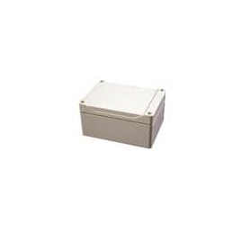 1 pcs : 1555F2GY - Enclosures, Boxes & Cases Watertight/Polycarb. 4.7x3.5x2.4'StyleLi