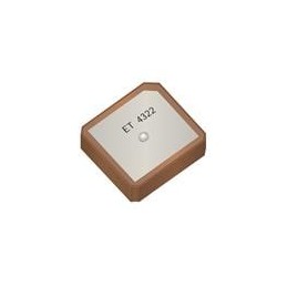 1 pcs : 1004322 - Antennas GNSS (GPS/Glonass/BeiDou/Galileo) 18x18x4.7mm Ceramic Patch