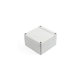 1 pcs : 1555L2GY - Enclosures, Boxes & Cases Watertight/Polycarb. Gray Lid