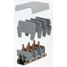 1 pcs - Entrelec CPP Series Clear Cover for Use with DIN Rail Terminal Blocks