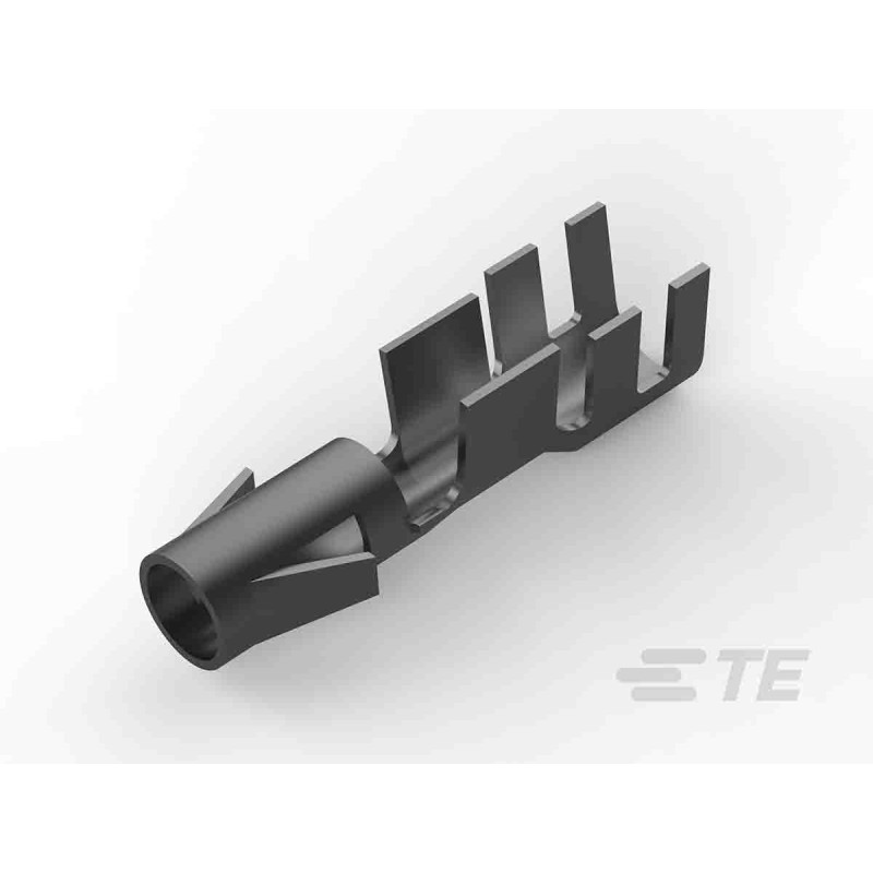 2500 pcs - TE Connectivity 0.140 Mate-N-LOK Series Female Crimp Terminal, 14AWG Min, 10AWG Max