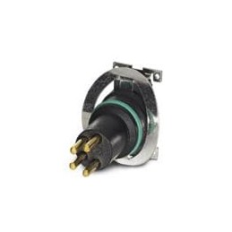 1 pcs : 1412264 - Circular Metric Connectors SACC-CIP-M8MS4PSMDSH PIN-SHIELDED-REEL