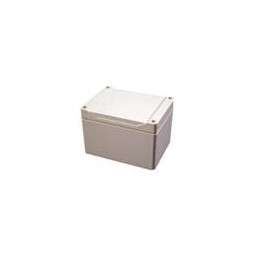 1 pcs : 1555G2GY - Enclosures, Boxes & Cases Watertight/Polycarb. 4.7x3.5x3.2'StyleLid