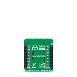 1 pcs - MikroElektronika 3D HALL 9 CLICK Hall Effect Sensor Add On Board for ALS31300 mikroBUS socket