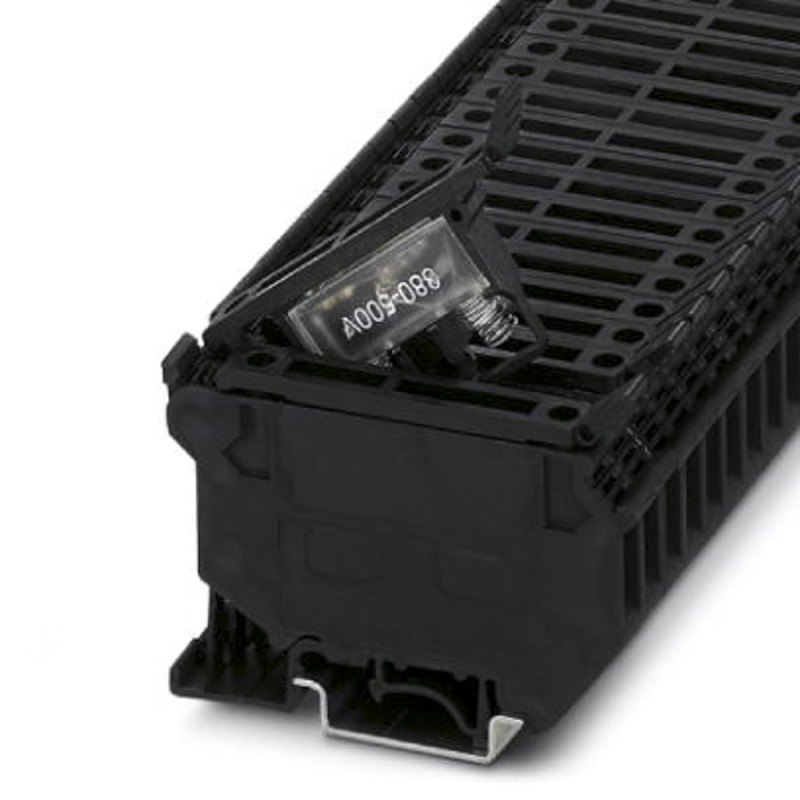 1 pcs - Phoenix Contact UK 5-HESILA 500 Series Fused DIN Rail Terminal
