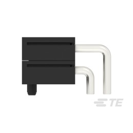260 pcs - TE Connectivity, ICCON 6.6mm Pitch Power Backplane Power Connector, Socket, Right Angle, 2 Column, 2 Row, 4 Way, 2379