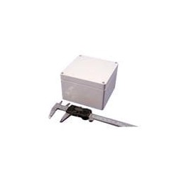 1 pcs : 1554PGY - Enclosures, Boxes & Cases General Enclosure - Grey/Grey Lid - 4.7 x 4.7 x 3.2in - ABS - N4X