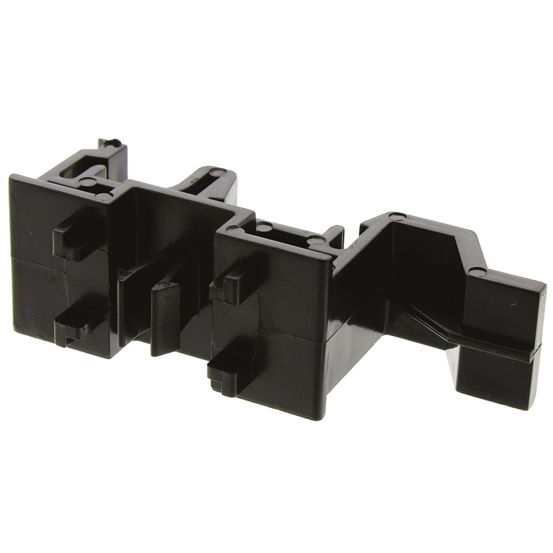 5 pcs - Littelfuse Fuse Holder DIN Rail Adapter