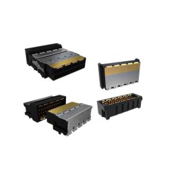 260 pcs - Amphenol Communications Solutions Minitek Microspeed Series Right Angle Surface Mount PCB Socket, 32-Contact, 1-Row,