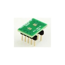 1 pcs : PA0169 - Sockets & Adapters Mini SOIC-10 to DIP-10, SMT Adapter