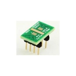 1 pcs : PA0170 - Sockets & Adapters Mini SOIC-8 Exp Pad to DIP-8 SMT Adapter