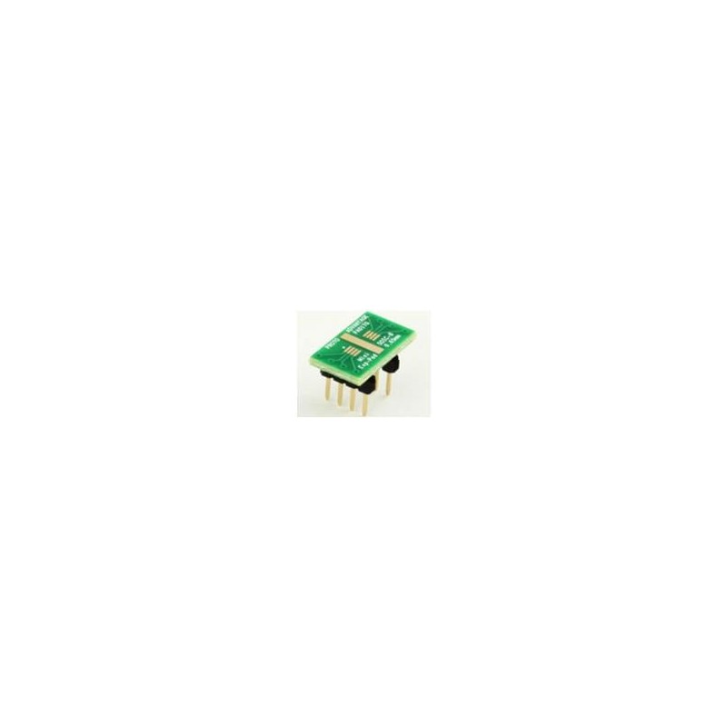1 pcs : PA0170 - Sockets & Adapters Mini SOIC-8 Exp Pad to DIP-8 SMT Adapter