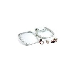 1 pcs : 1599TABMGYBAT - Enclosures for Single Board Computing FR ABS w/BatteryDoor 1.06x5.31x6.67' Gre