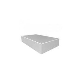 1 pcs : 1444-16 - Enclosures, Boxes & Cases Chassis-Alum-No Hdwr 10.0x6.0x2.0'