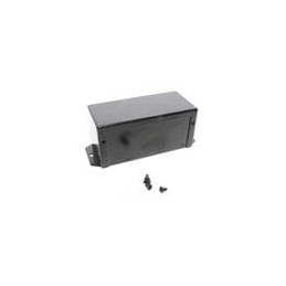 1 pcs : 1411FBNBK - Enclosures, Boxes & Cases Utility Enclosure - 5.0 x 3.0 x 2.2' - Aluminum Black w/ Flanges