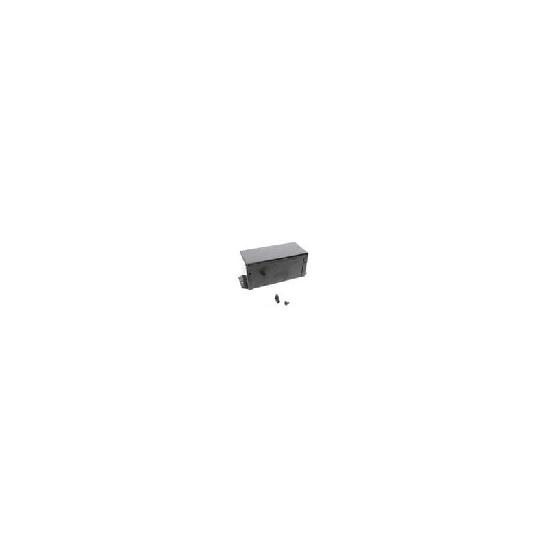 1 pcs : 1411FBNBK - Enclosures, Boxes & Cases Utility Enclosure - 5.0 x 3.0 x 2.2' - Aluminum Black w/ Flanges