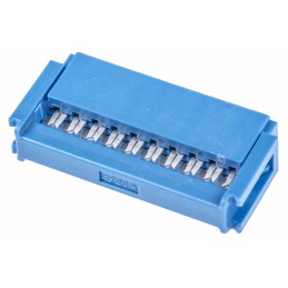 1 pcs - TE Connectivity 20-Way IDC Connector Socket for Cable Mount, 2-Row