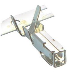 2600 pcs - JST PSI Series Female Crimp Terminal, 20AWG Min, 16AWG Max