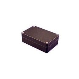1 pcs : 1550Z107BK - Enclosures, Boxes & Cases Diecast Aluminum Box 4.94x.99x3.17' Black