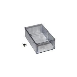1 pcs : 1591ETCL - Enclosures, Boxes & Cases Polycarbonate 7.5x4.3x2.2' Clear