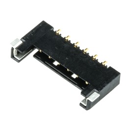 2700 pcs - Molex Pico-Lock Series Right Angle Surface Mount PCB Header, 6 Contact(s), 1.5mm Pitch, 1 Row(s), Shrouded