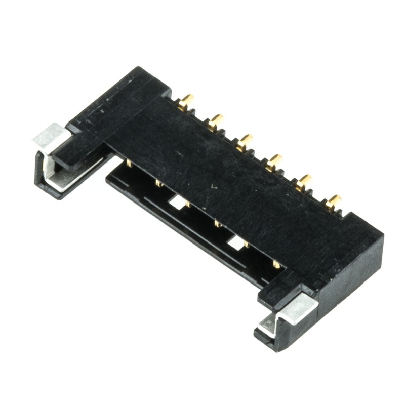 2700 pcs - Molex Pico-Lock Series Right Angle Surface Mount PCB Header, 6 Contact(s), 1.5mm Pitch, 1 Row(s), Shrouded