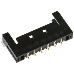2700 pcs - Molex Pico-Lock Series Right Angle Surface Mount PCB Header, 6 Contact(s), 1.5mm Pitch, 1 Row(s), Shrouded