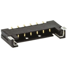 2700 pcs - Molex Pico-Lock Series Right Angle Surface Mount PCB Header, 6 Contact(s), 1.5mm Pitch, 1 Row(s), Shrouded