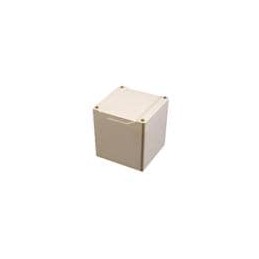 1 pcs : 1555EE2GY - Enclosures, Boxes & Cases Watertight/Polycarb 3.5x3.5x3.6'StyleLid