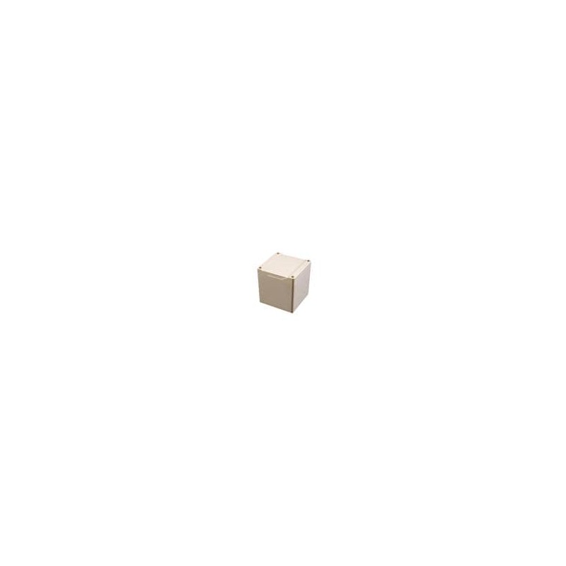 1 pcs : 1555EE2GY - Enclosures, Boxes & Cases Watertight/Polycarb 3.5x3.5x3.6'StyleLid