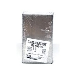 1 pcs : EAS-100 Plain - Enclosures, Boxes & Cases 4.3X2.69X1.54 PLAIN 6 SLOTS CARD W 2.5